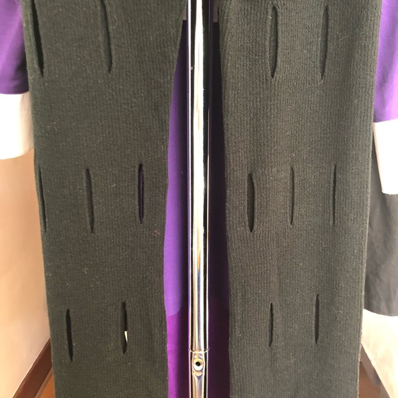 NWT TheOpen Product Cut Out Knit Pants - Picture 7 of 7